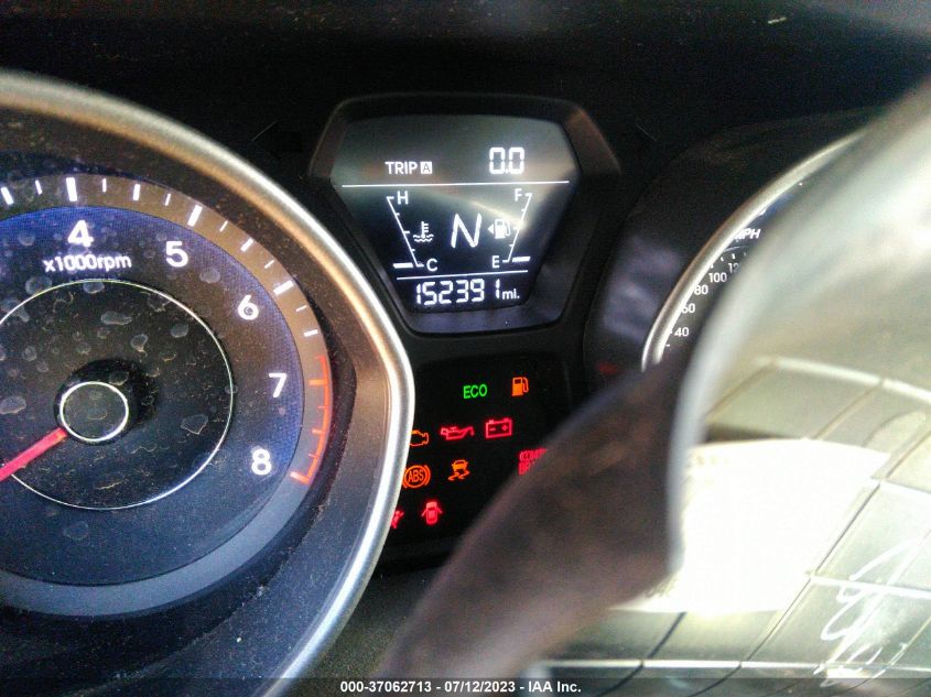 2016 HYUNDAI ELANTRA SE - 5NPDH4AE1GH709738