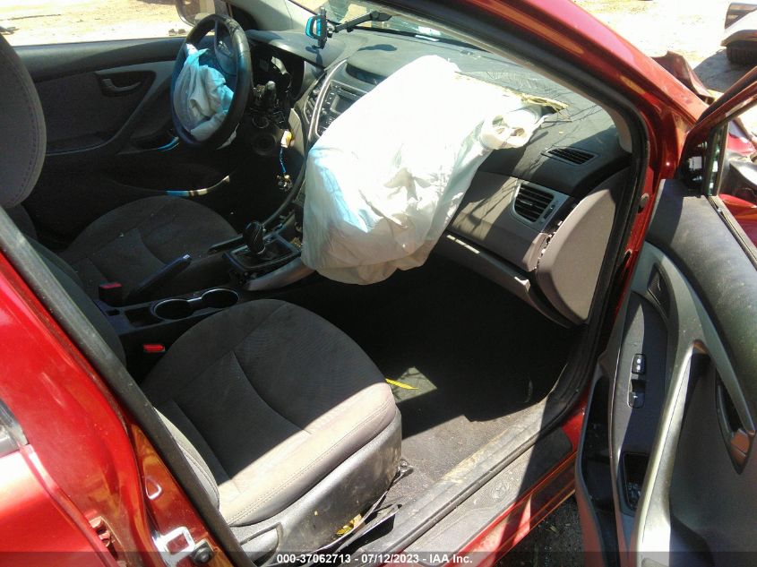 2016 HYUNDAI ELANTRA SE - 5NPDH4AE1GH709738