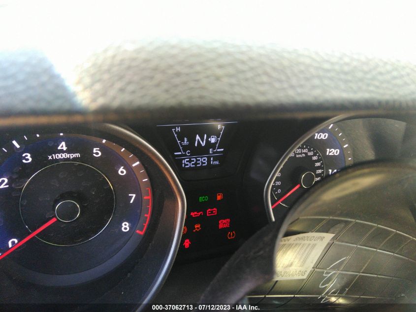 2016 HYUNDAI ELANTRA SE - 5NPDH4AE1GH709738
