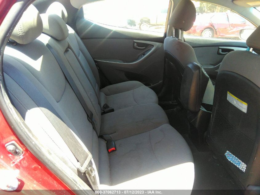 2016 HYUNDAI ELANTRA SE - 5NPDH4AE1GH709738