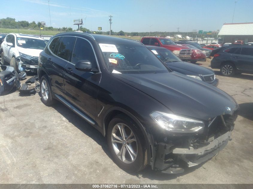 2020 BMW X3 XDRIVE30I - 5UXTY5C05L9B80527