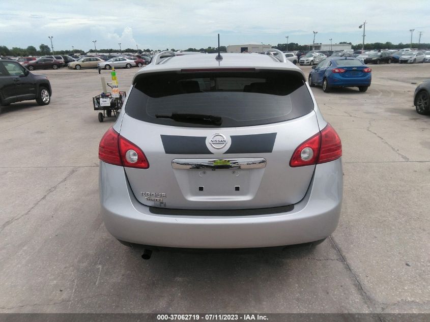 2015 NISSAN ROGUE SELECT S - JN8AS5MT2FW155403