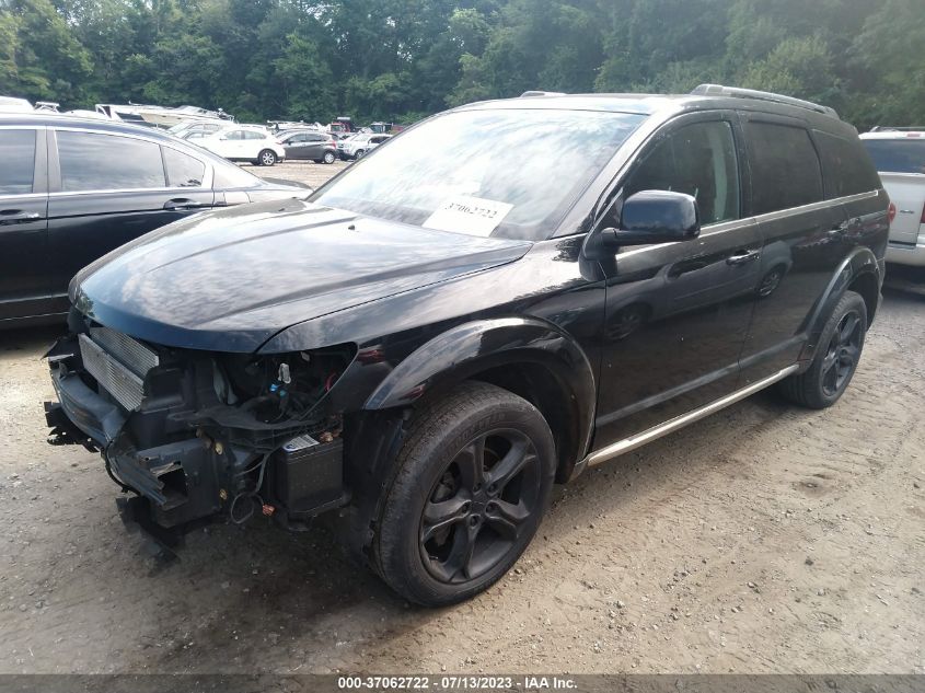 2015 DODGE JOURNEY CROSSROAD - 3C4PDDGG1FT601488
