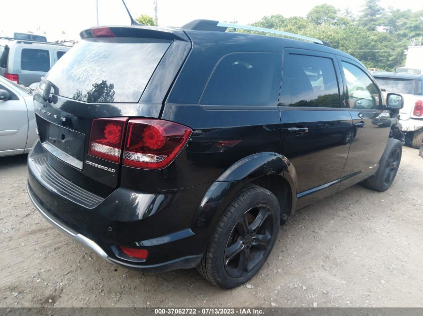 2015 DODGE JOURNEY CROSSROAD - 3C4PDDGG1FT601488