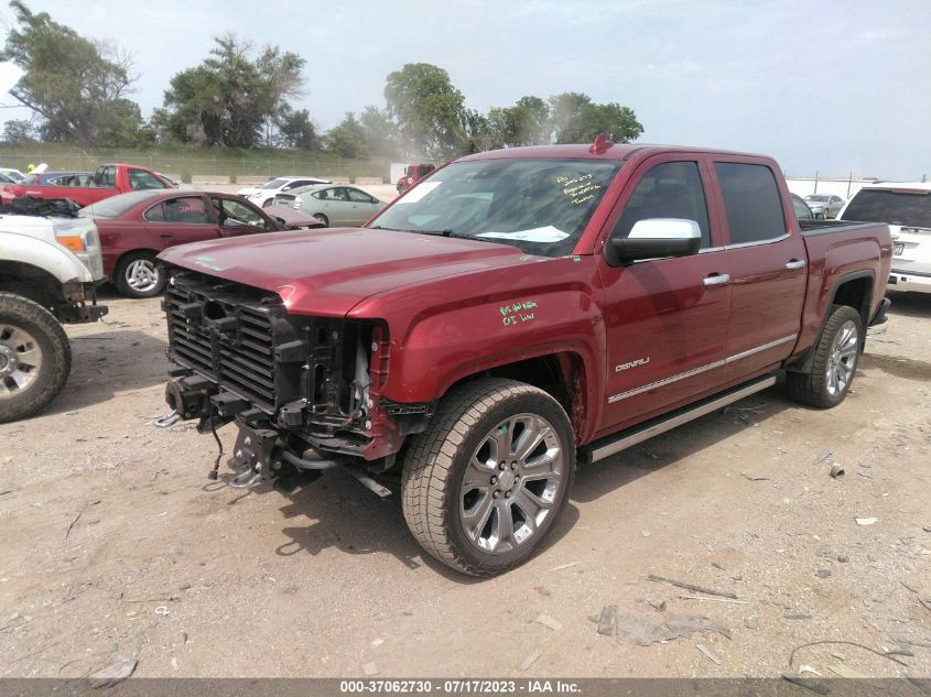 2018 GMC SIERRA 1500 DENALI - 3GTU2PEJ5JG626033