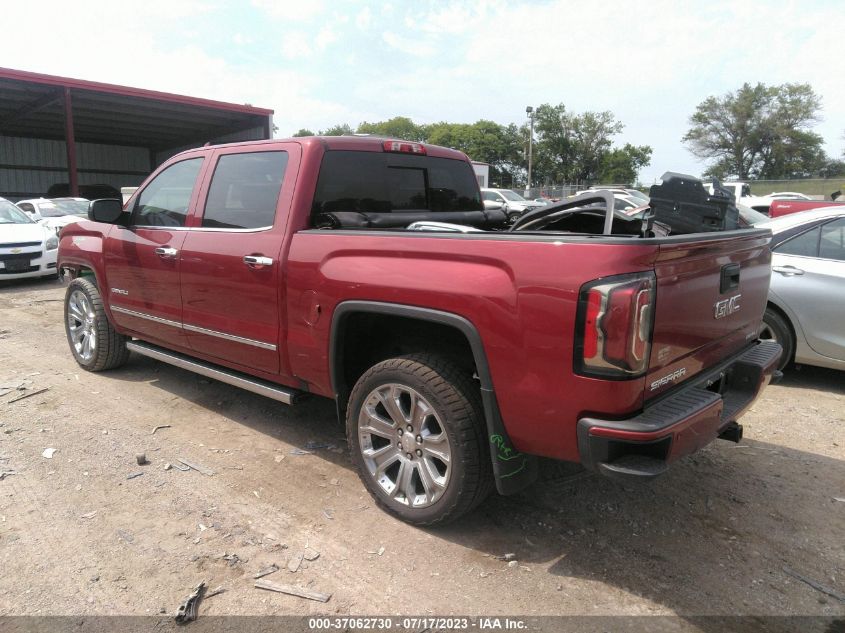 2018 GMC SIERRA 1500 DENALI - 3GTU2PEJ5JG626033