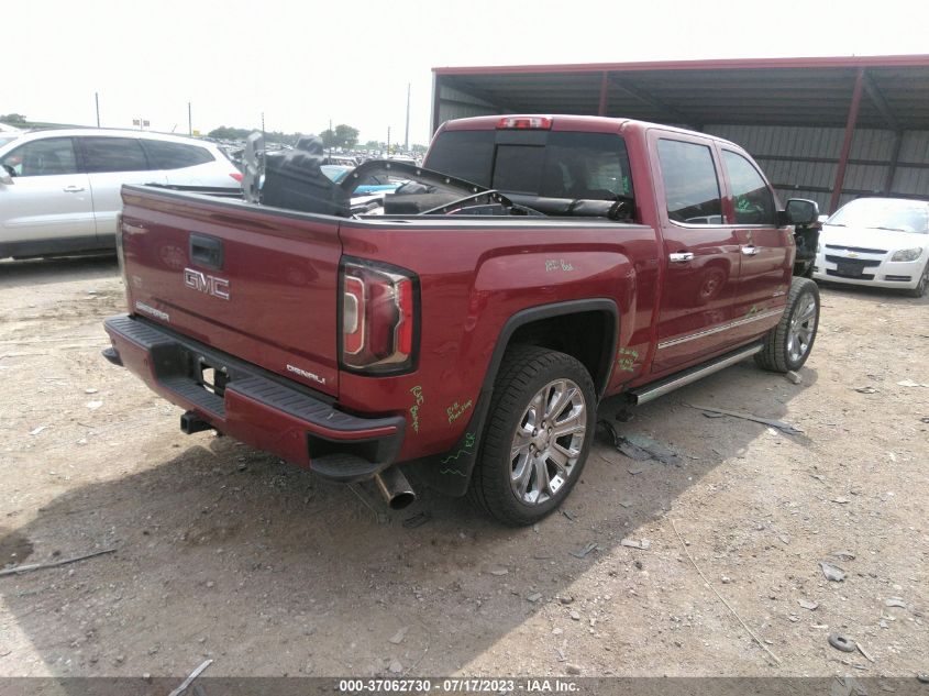 2018 GMC SIERRA 1500 DENALI - 3GTU2PEJ5JG626033