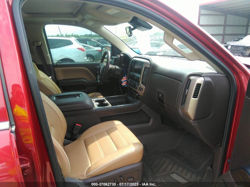 2018 GMC SIERRA 1500 DENALI - 3GTU2PEJ5JG626033