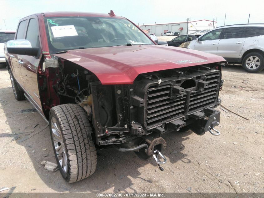 2018 GMC SIERRA 1500 DENALI - 3GTU2PEJ5JG626033