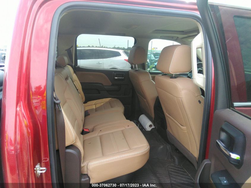 2018 GMC SIERRA 1500 DENALI - 3GTU2PEJ5JG626033