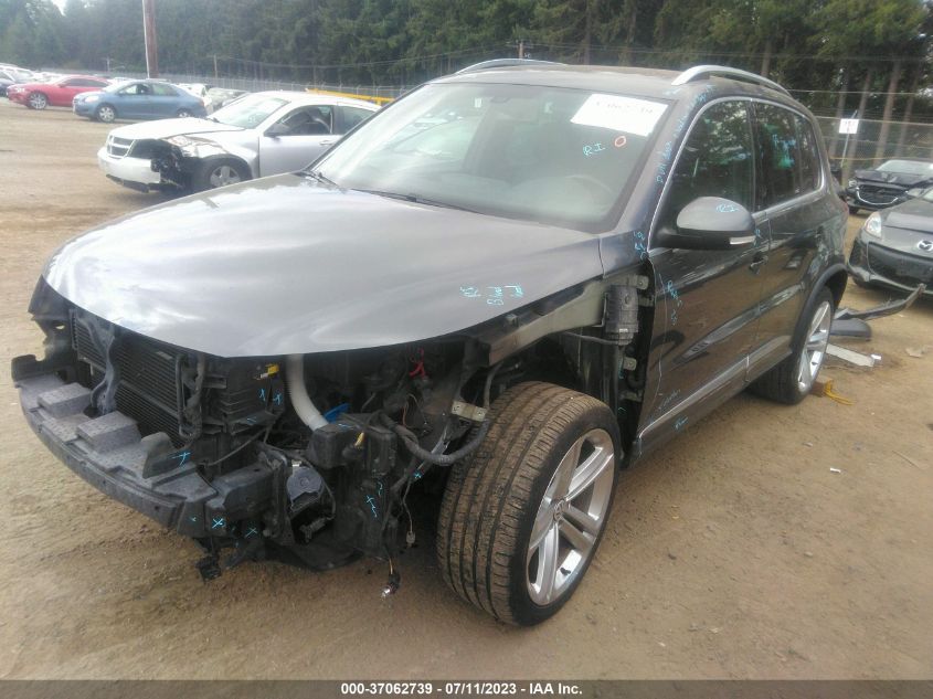 2016 VOLKSWAGEN TIGUAN R-LINE - WVGBV7AX3GW022415