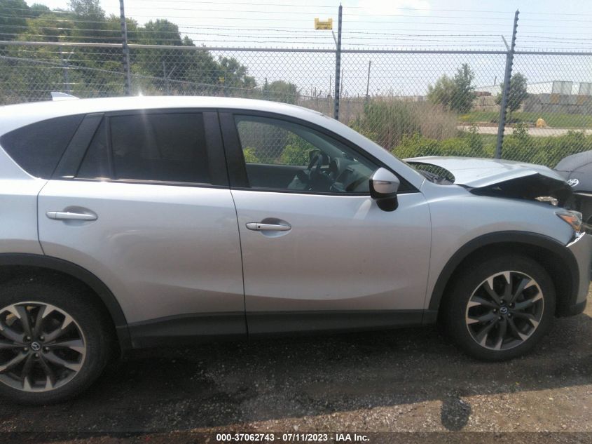 2016 MAZDA CX-5 GRAND TOURING - JM3KE4DY0G0769732