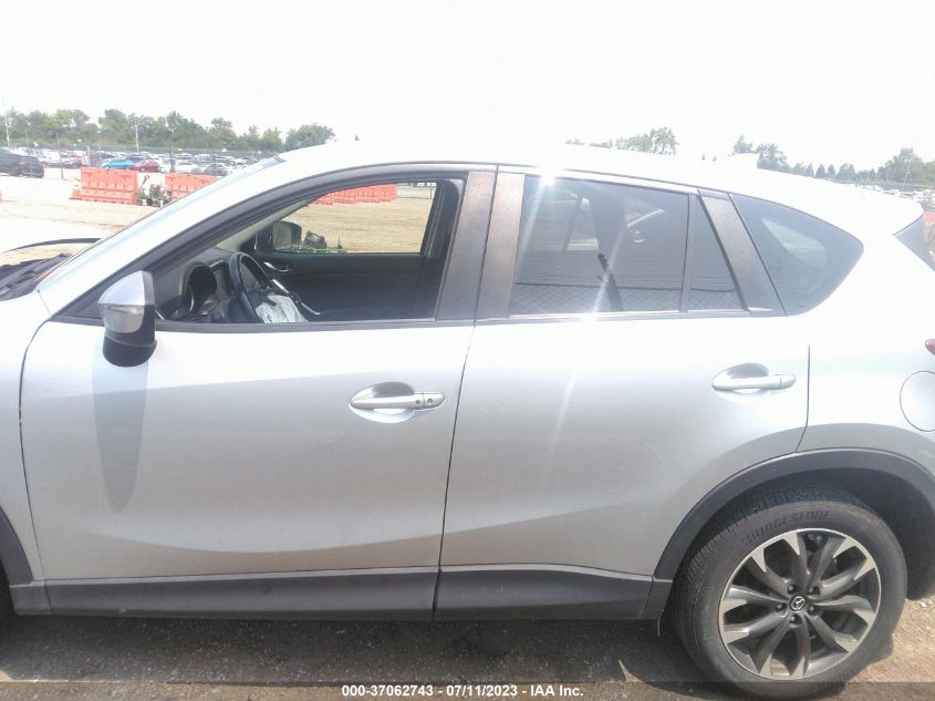 2016 MAZDA CX-5 GRAND TOURING - JM3KE4DY0G0769732