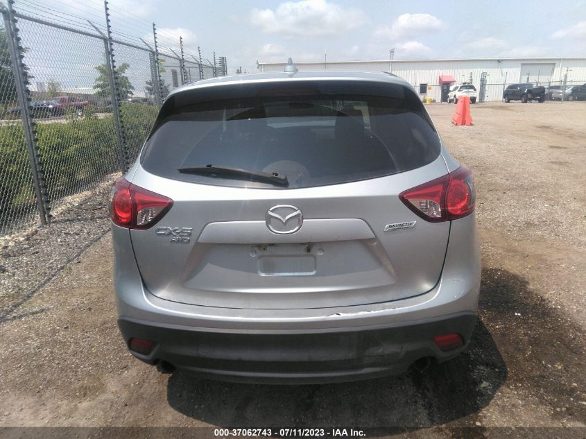 2016 MAZDA CX-5 GRAND TOURING - JM3KE4DY0G0769732