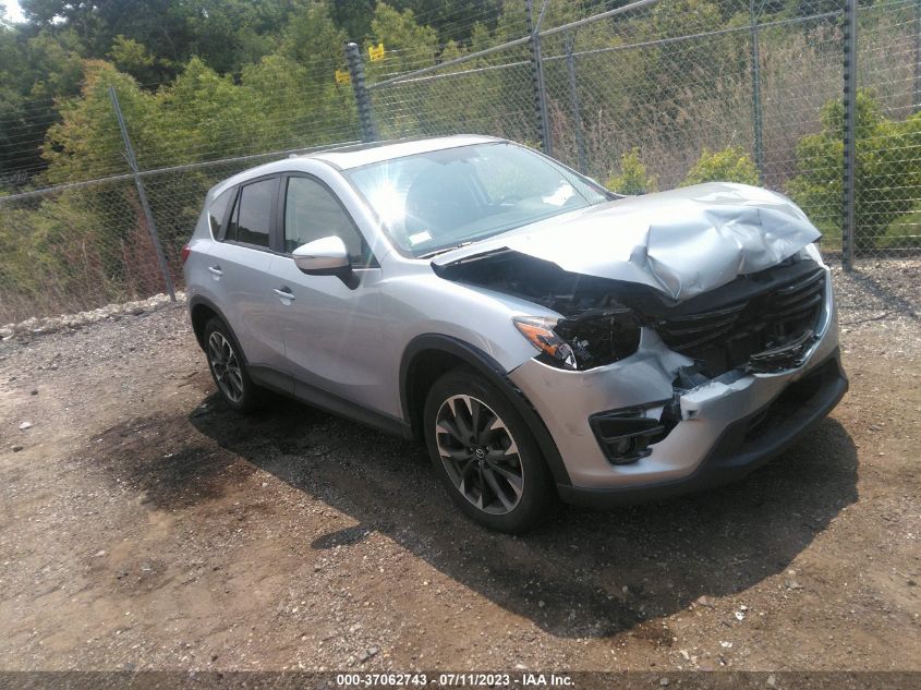 2016 MAZDA CX-5 GRAND TOURING - JM3KE4DY0G0769732