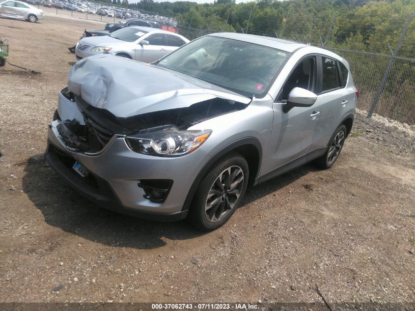 2016 MAZDA CX-5 GRAND TOURING - JM3KE4DY0G0769732