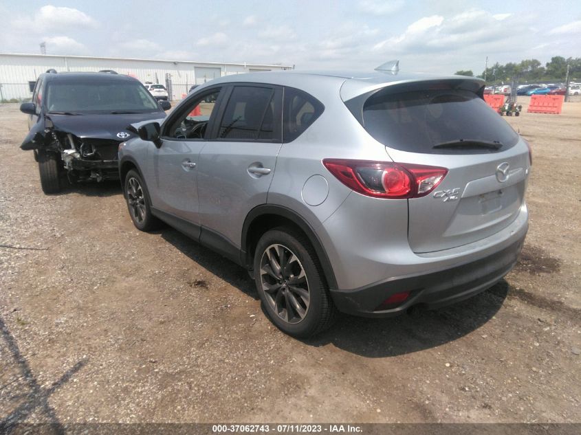 2016 MAZDA CX-5 GRAND TOURING - JM3KE4DY0G0769732