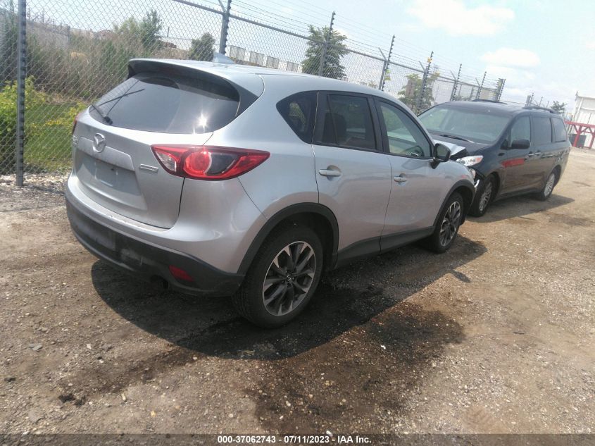 2016 MAZDA CX-5 GRAND TOURING - JM3KE4DY0G0769732