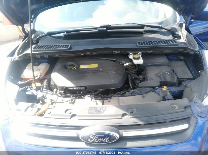 2013 FORD ESCAPE SE - 1FMCU9GX2DUD16969