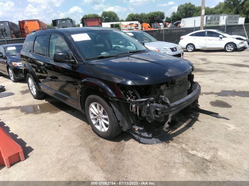 2014 DODGE JOURNEY SXT - 3C4PDDBG6ET193172