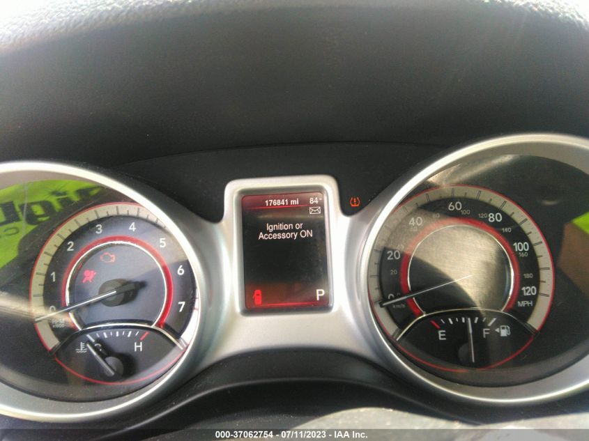 2014 DODGE JOURNEY SXT - 3C4PDDBG6ET193172