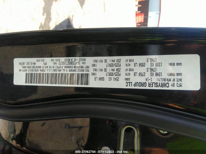 2014 DODGE JOURNEY SXT - 3C4PDDBG6ET193172