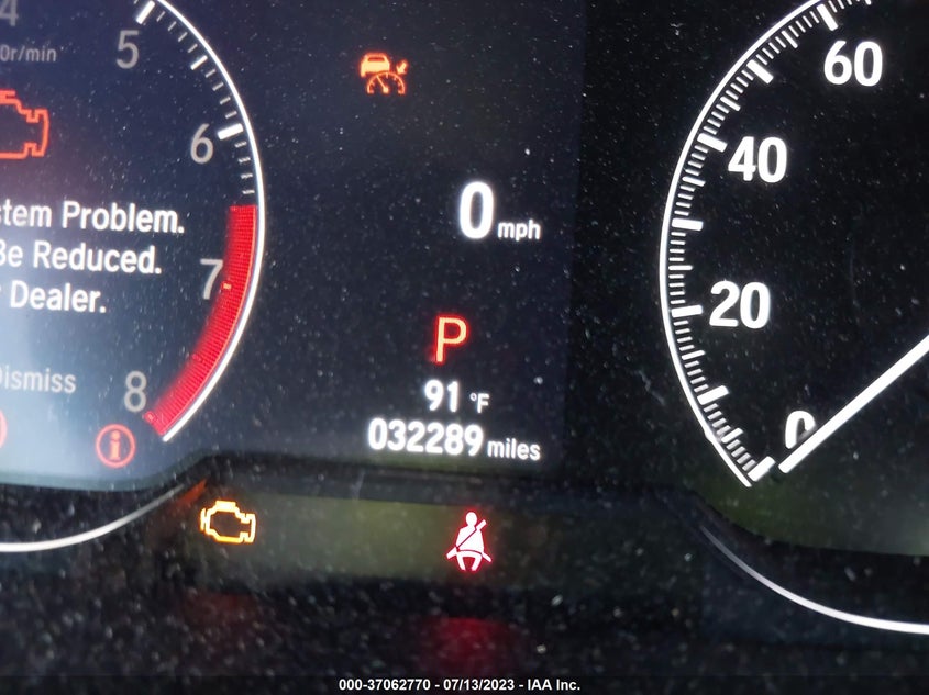 VIN 1HGCV1F33MA076769 2021 HONDA ACCORD SEDAN SPORT
