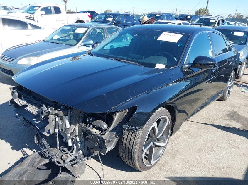 VIN 1HGCV1F33MA076769 2021 HONDA ACCORD SEDAN SPORT