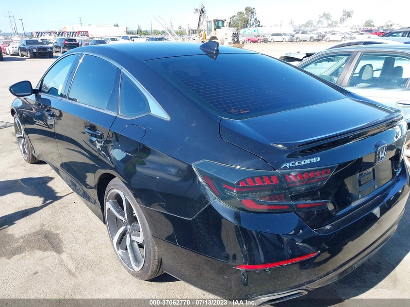 VIN 1HGCV1F33MA076769 2021 HONDA ACCORD SEDAN SPORT