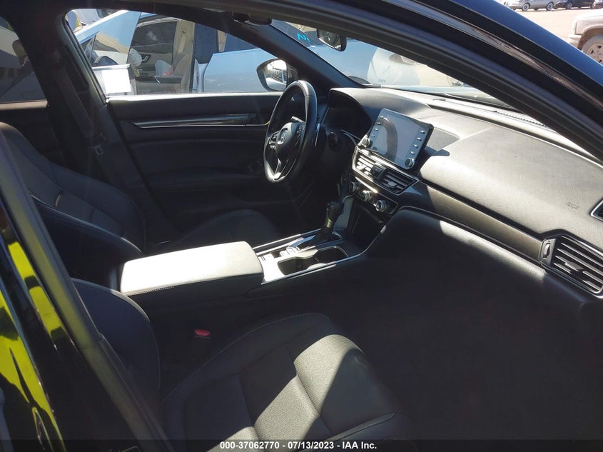 VIN 1HGCV1F33MA076769 2021 HONDA ACCORD SEDAN SPORT