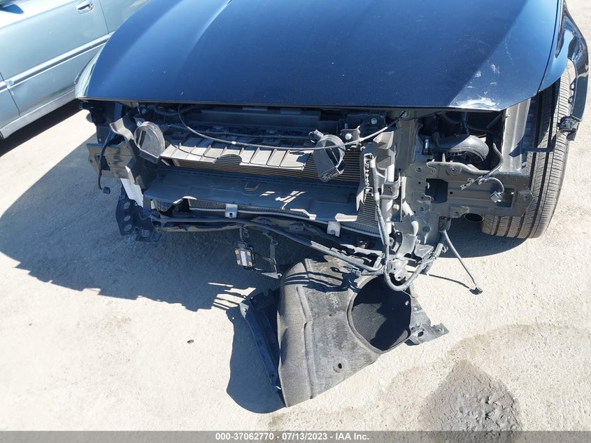 VIN 1HGCV1F33MA076769 2021 HONDA ACCORD SEDAN SPORT