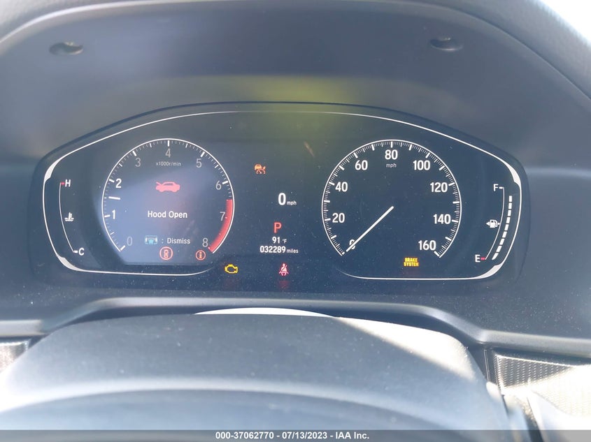 VIN 1HGCV1F33MA076769 2021 HONDA ACCORD SEDAN SPORT
