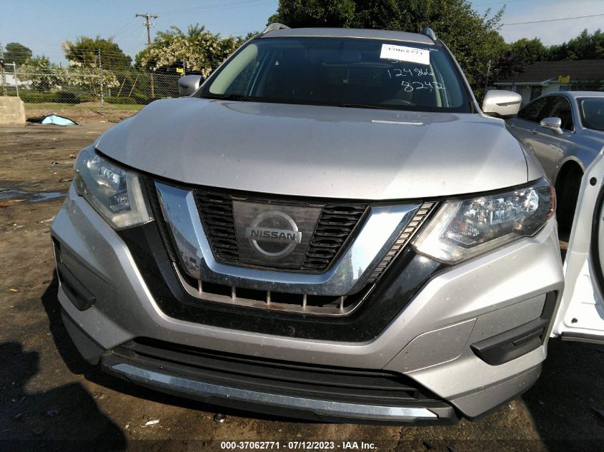 2017 NISSAN ROGUE SV - KNMAT2MV7HP578242