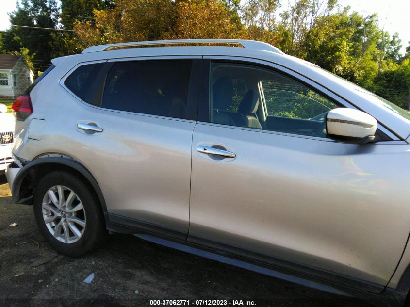 2017 NISSAN ROGUE SV - KNMAT2MV7HP578242