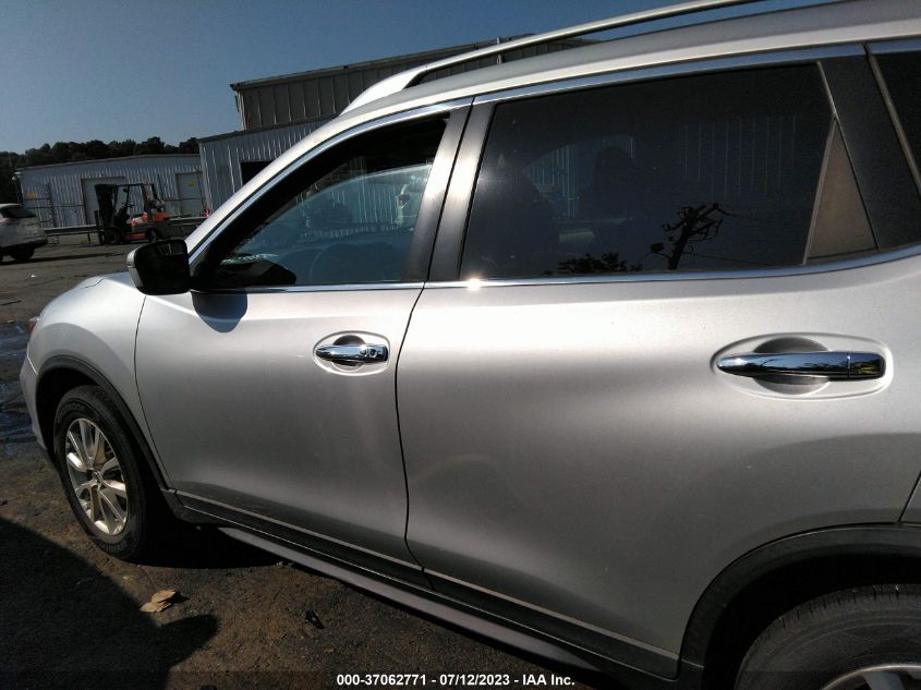 2017 NISSAN ROGUE SV - KNMAT2MV7HP578242