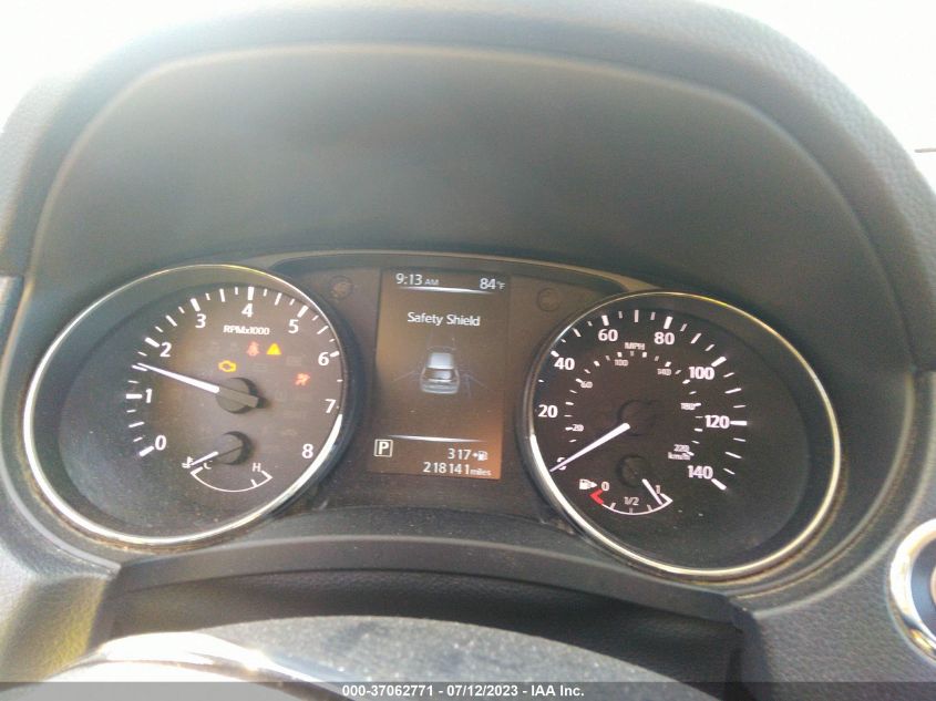 2017 NISSAN ROGUE SV - KNMAT2MV7HP578242
