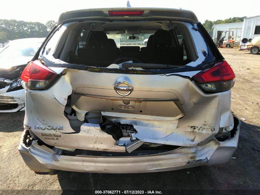 2017 NISSAN ROGUE SV - KNMAT2MV7HP578242