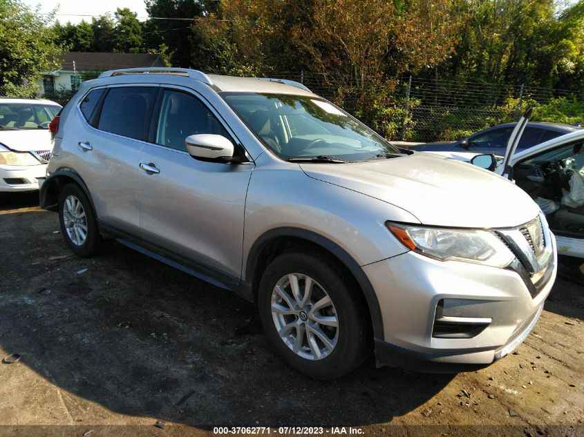 2017 NISSAN ROGUE SV - KNMAT2MV7HP578242