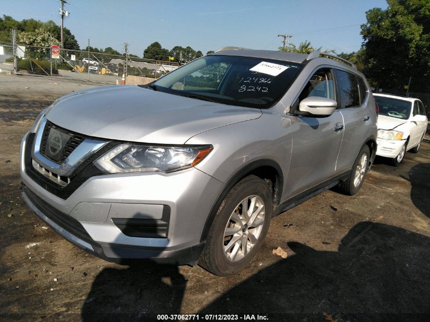 2017 NISSAN ROGUE SV - KNMAT2MV7HP578242
