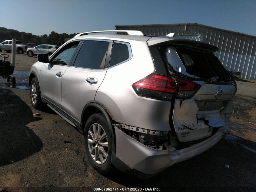 2017 NISSAN ROGUE SV - KNMAT2MV7HP578242