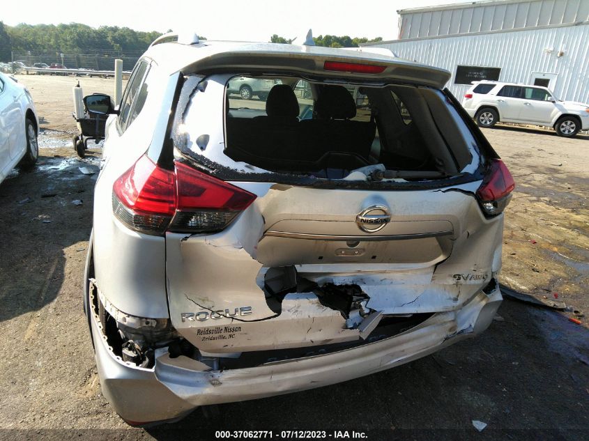 2017 NISSAN ROGUE SV - KNMAT2MV7HP578242
