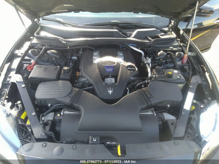 2017 MASERATI QUATTROPORTE S - ZAM56RPA3H1199196