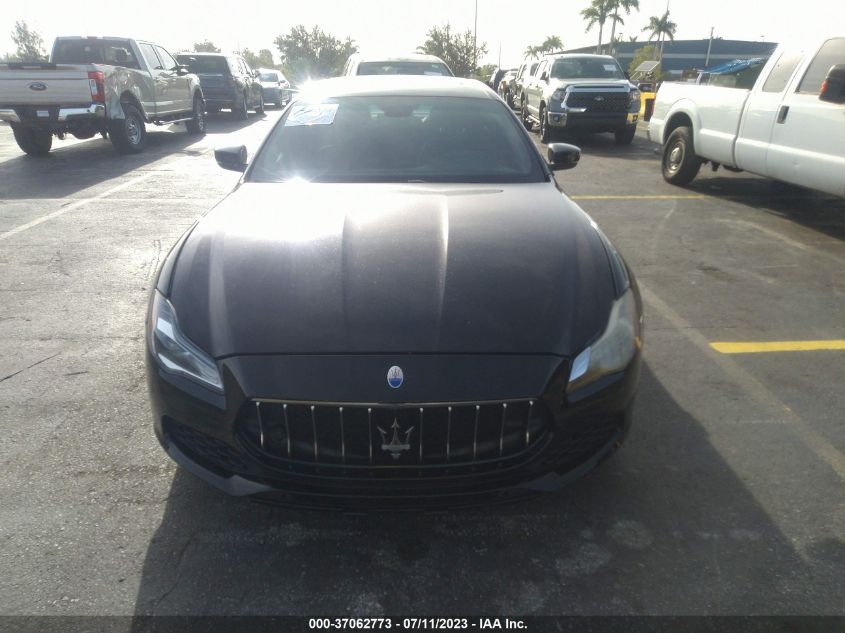 2017 MASERATI QUATTROPORTE S - ZAM56RPA3H1199196