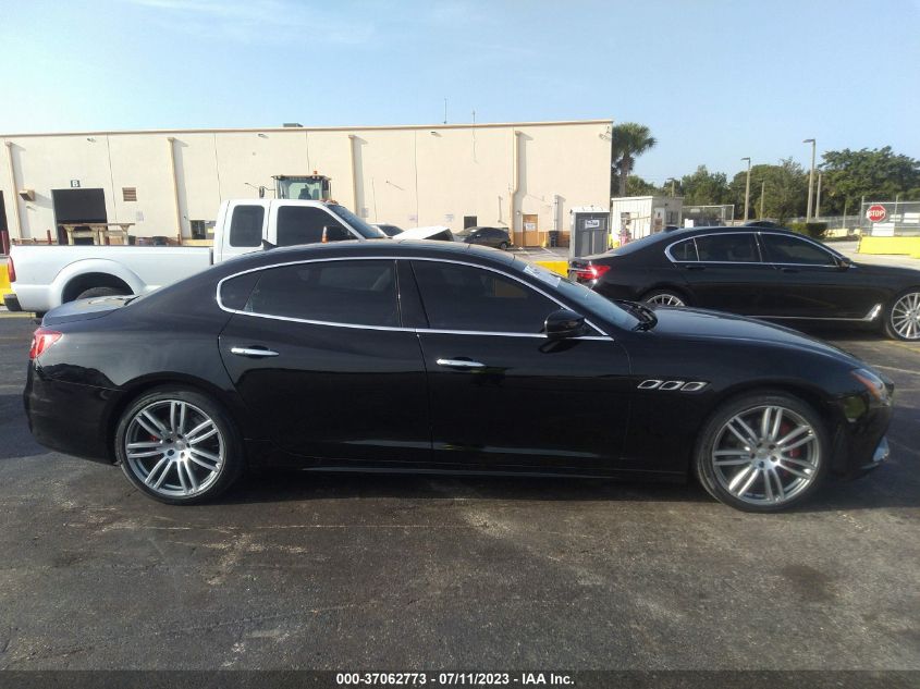 2017 MASERATI QUATTROPORTE S - ZAM56RPA3H1199196