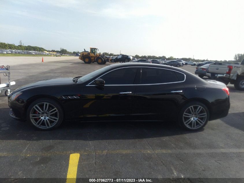2017 MASERATI QUATTROPORTE S - ZAM56RPA3H1199196