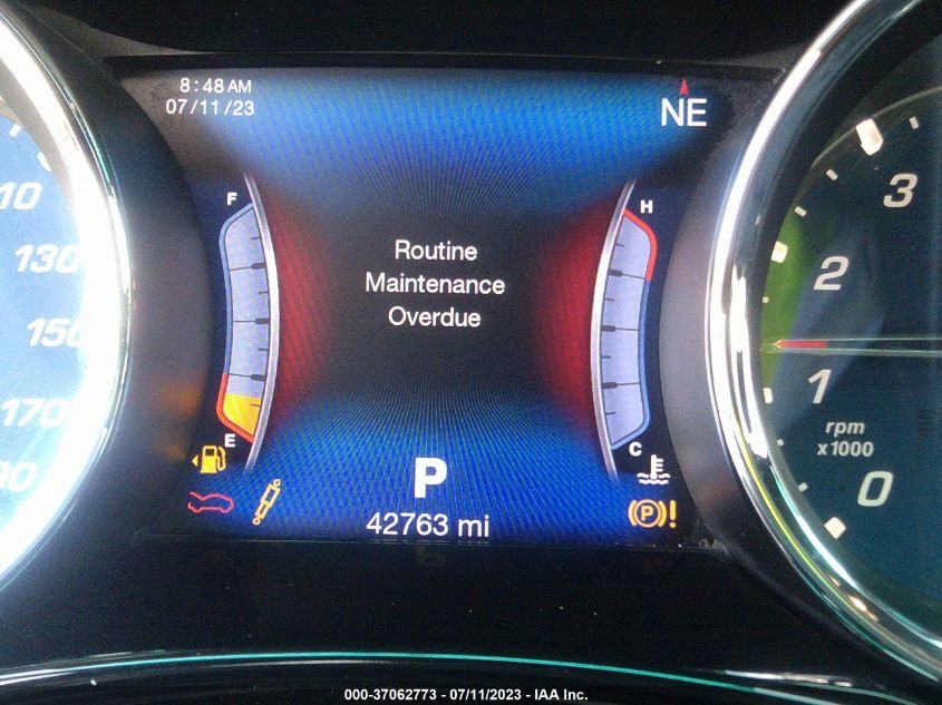 2017 MASERATI QUATTROPORTE S - ZAM56RPA3H1199196