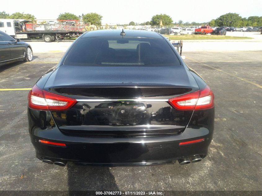 2017 MASERATI QUATTROPORTE S - ZAM56RPA3H1199196