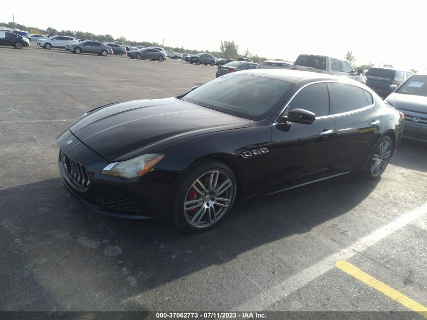 2017 MASERATI QUATTROPORTE S - ZAM56RPA3H1199196