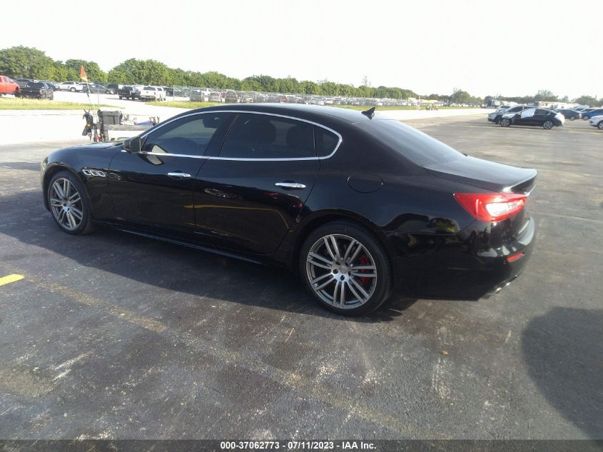 2017 MASERATI QUATTROPORTE S - ZAM56RPA3H1199196