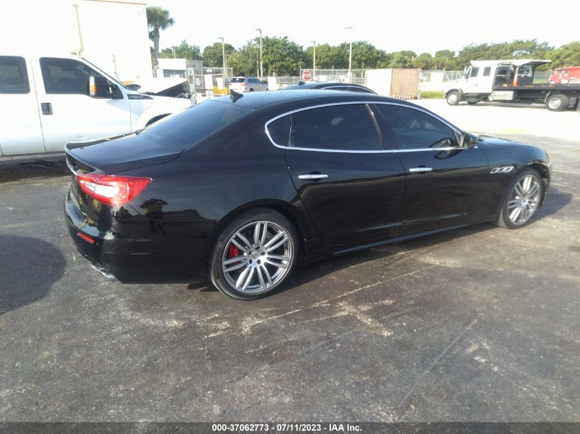 2017 MASERATI QUATTROPORTE S - ZAM56RPA3H1199196